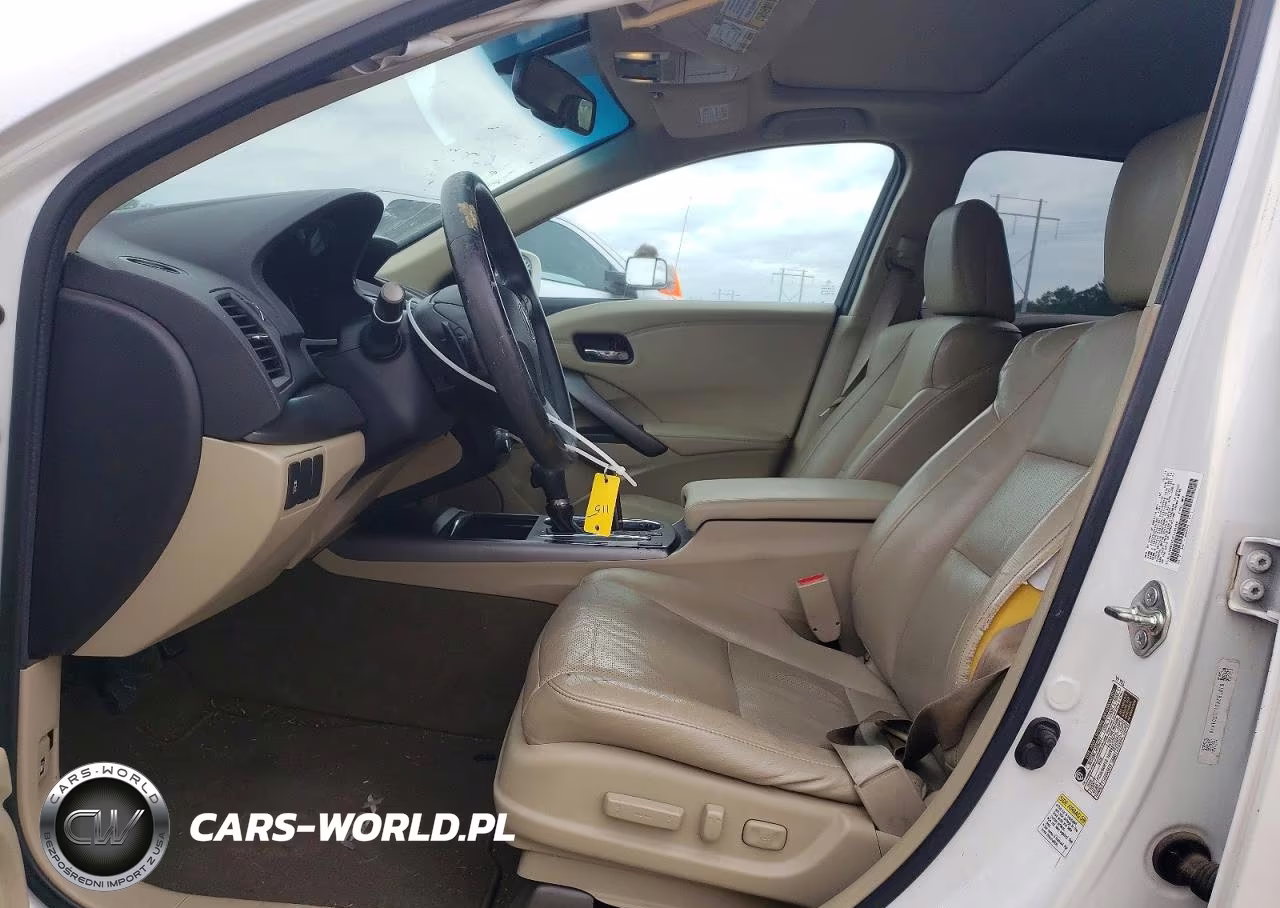 2015 Acura Rdx VIN:5J8TB3H33FL001496 - 7