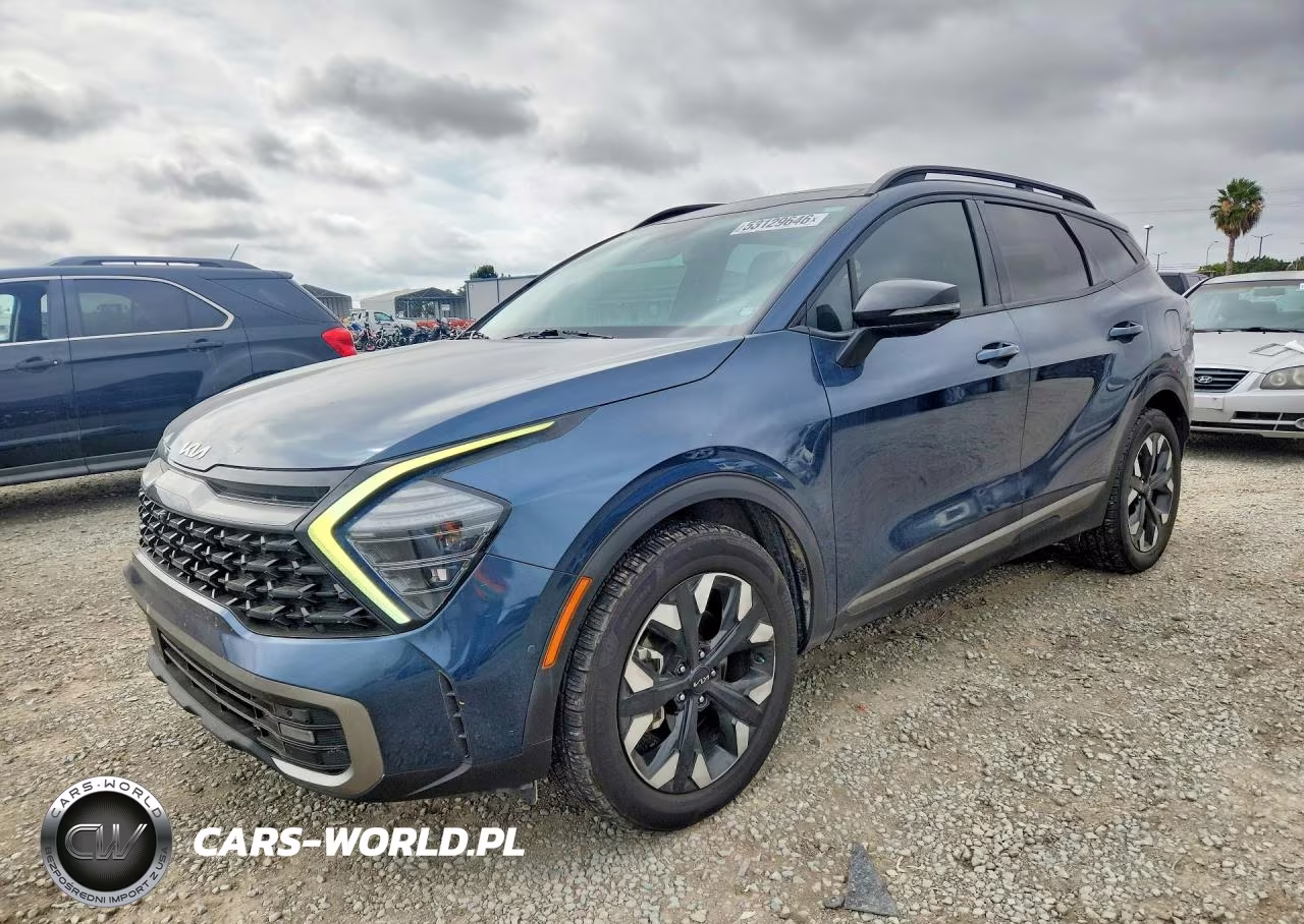 2023 Kia Sportage X-Line Prestige – zdjęcie 1 z 13