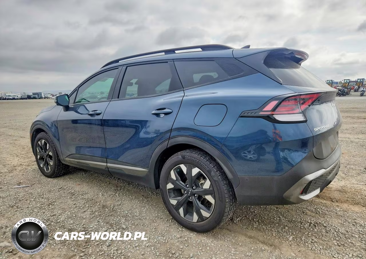 2023 Kia Sportage X-Line Prestige VIN:KNDPZDAH4P7034685 - 2