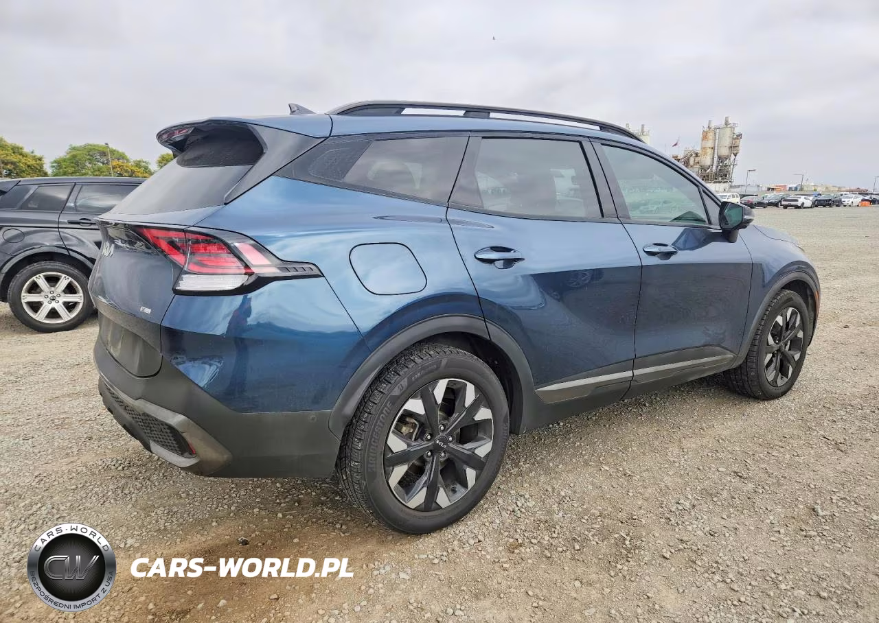 2023 Kia Sportage X-Line Prestige VIN:KNDPZDAH4P7034685 - 3