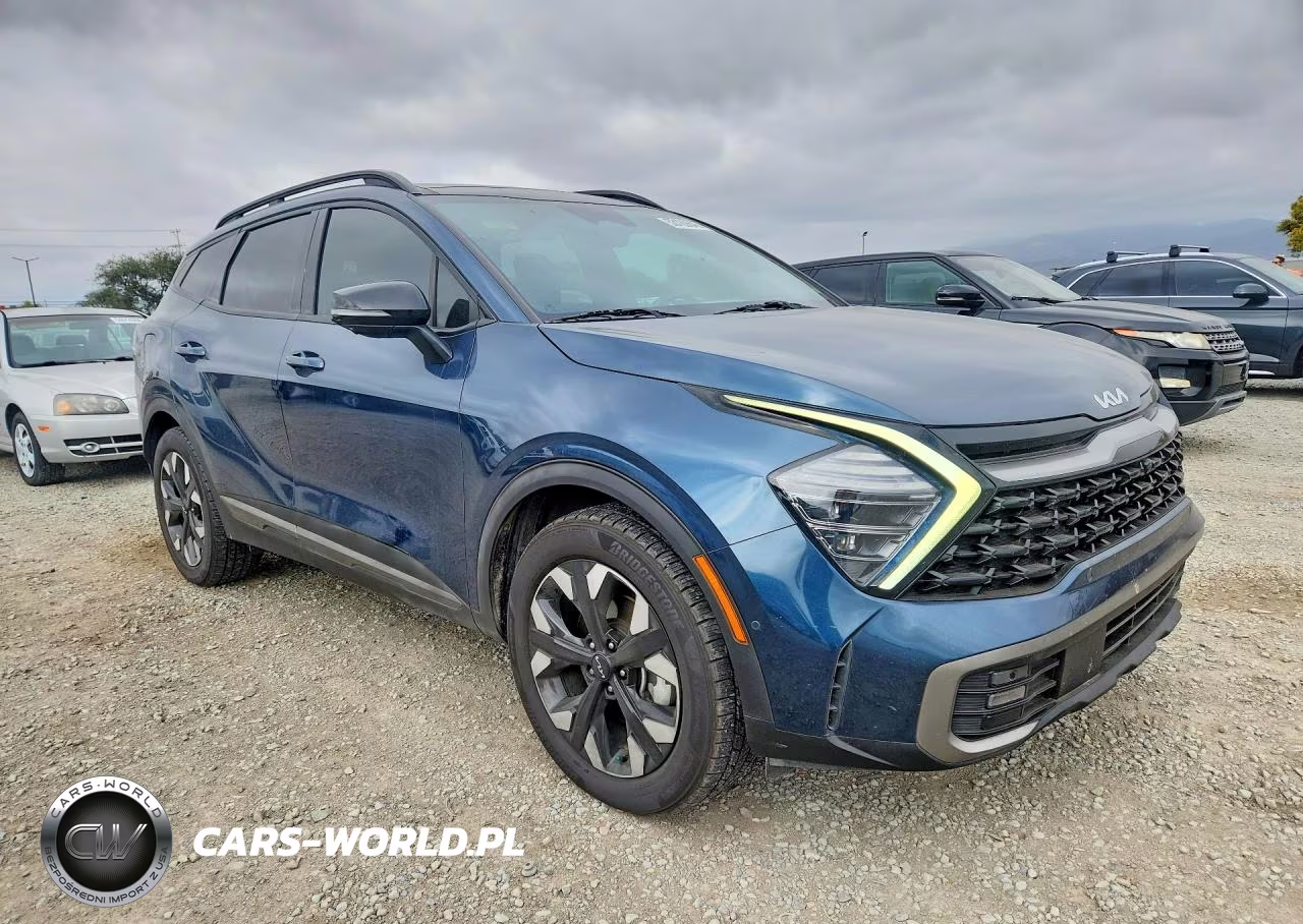 2023 Kia Sportage X-Line Prestige VIN:KNDPZDAH4P7034685 - 4