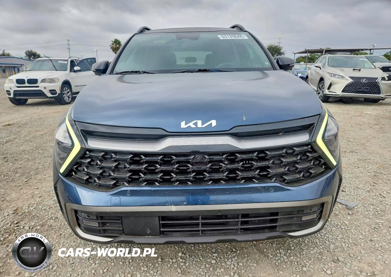 2023 Kia Sportage X-Line Prestige VIN:KNDPZDAH4P7034685 - 5