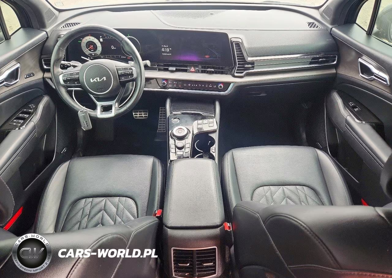2023 Kia Sportage X-Line Prestige VIN:KNDPZDAH4P7034685 - 8