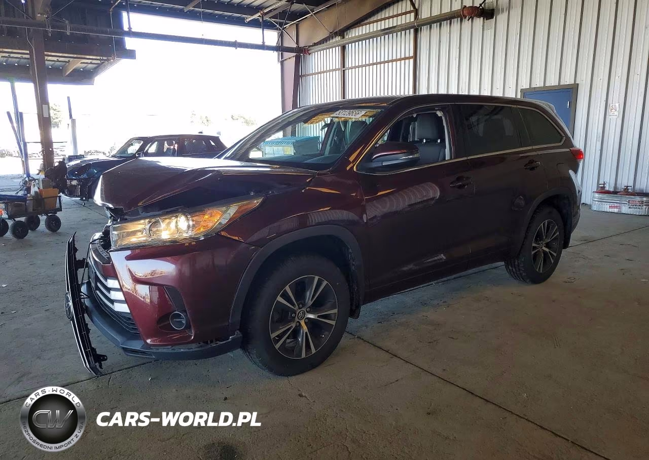 2018 Toyota Highlander Le