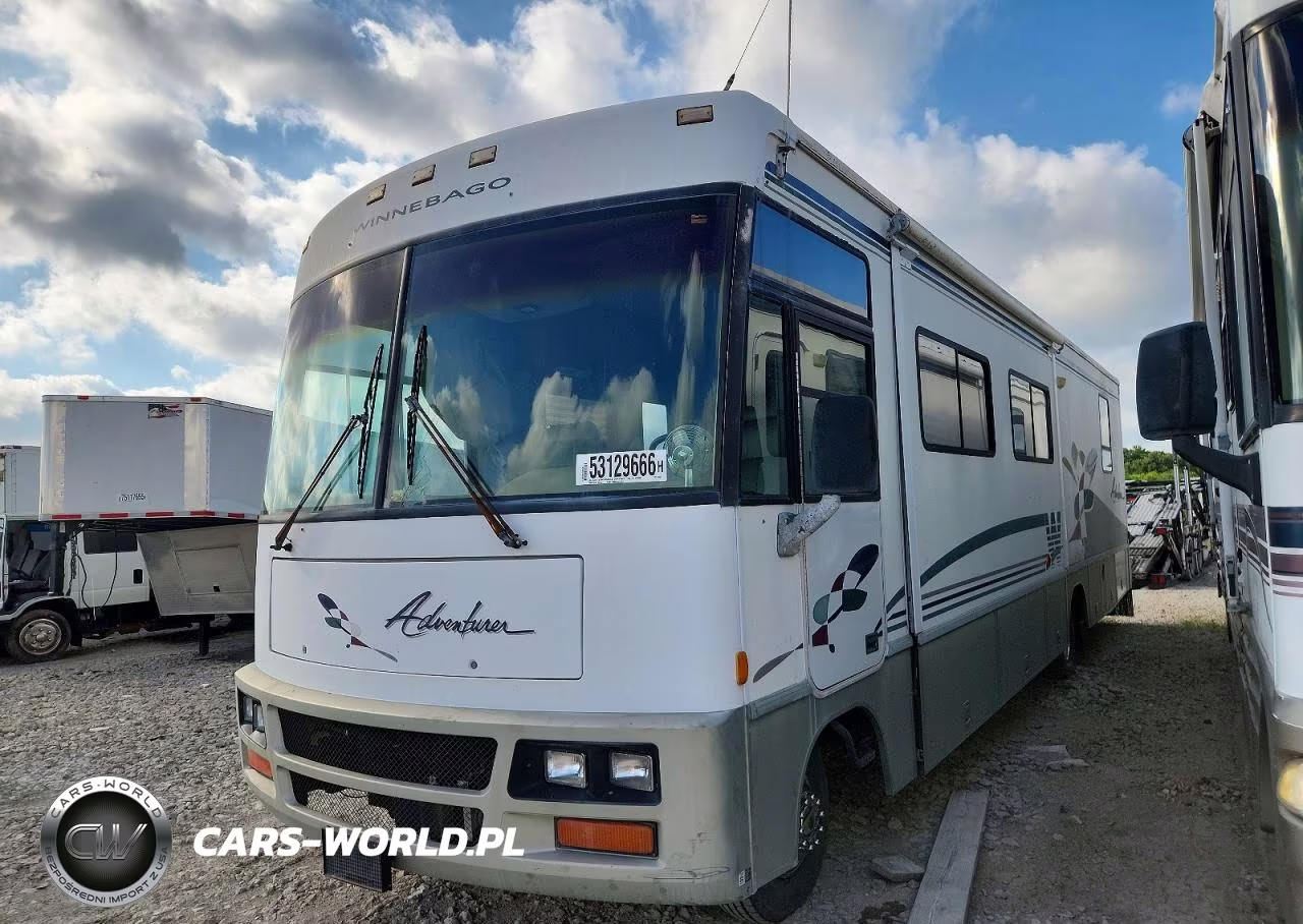1997 Winnebago Adventurer Rv VIN:3FCMF53G1VJA25842 - 2