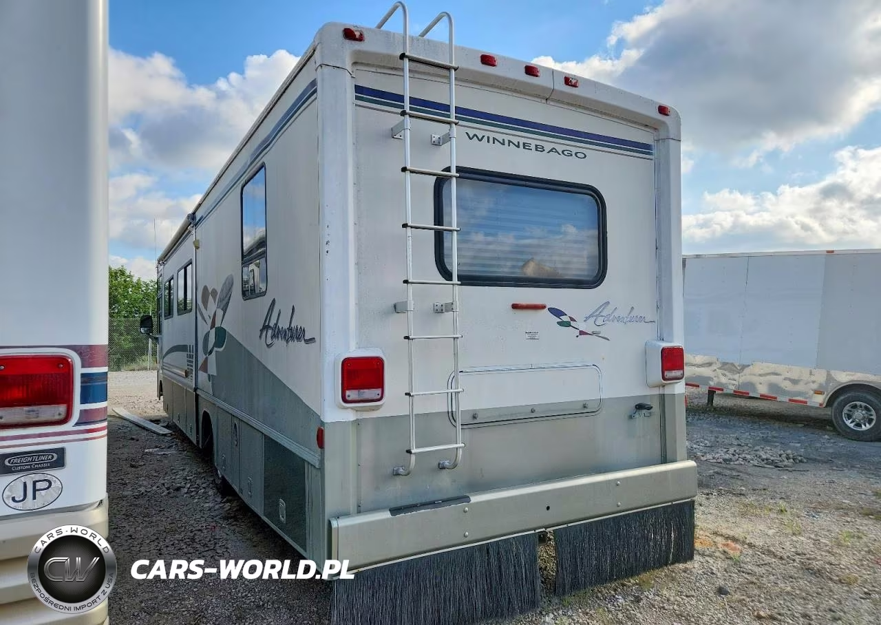 1997 Winnebago Adventurer Rv VIN:3FCMF53G1VJA25842 - 3