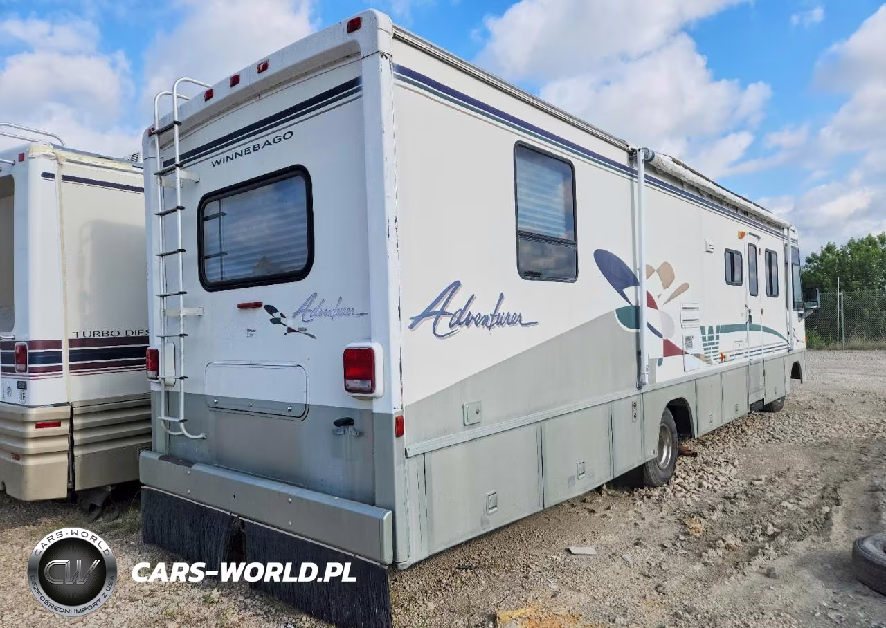 1997 Winnebago Adventurer Rv VIN:3FCMF53G1VJA25842 - 4