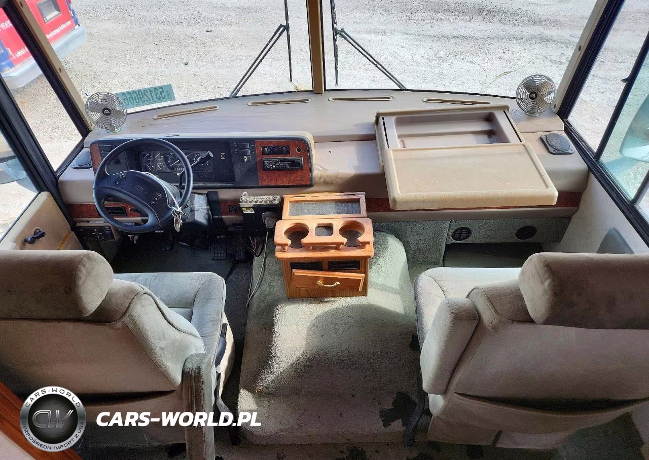 1997 Winnebago Adventurer Rv VIN:3FCMF53G1VJA25842 - 5