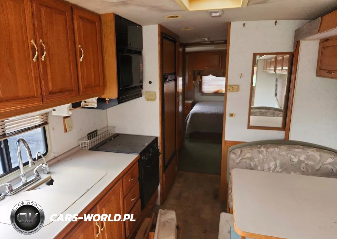 1997 Winnebago Adventurer Rv VIN:3FCMF53G1VJA25842 - 6