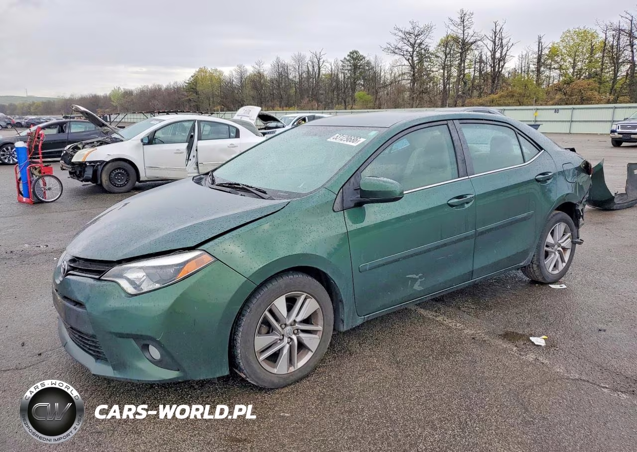 2014 Toyota Corolla Le Eco Plus – zdjęcie 1 z 13