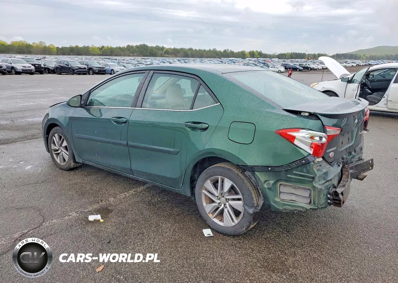 2014 Toyota Corolla Le Eco Plus VIN:2T1BPRHE0EC120600 - 2