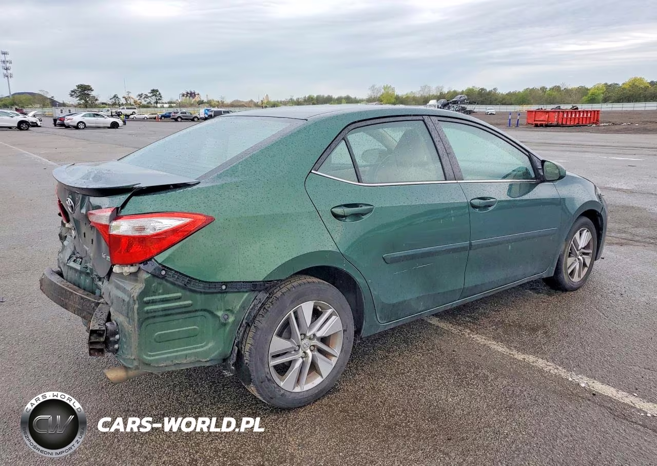 2014 Toyota Corolla Le Eco Plus VIN:2T1BPRHE0EC120600 - 3