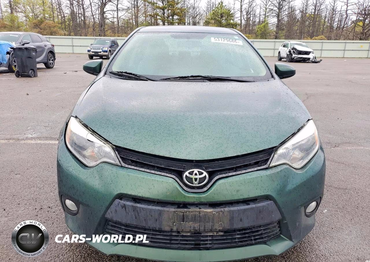 2014 Toyota Corolla Le Eco Plus VIN:2T1BPRHE0EC120600 - 5