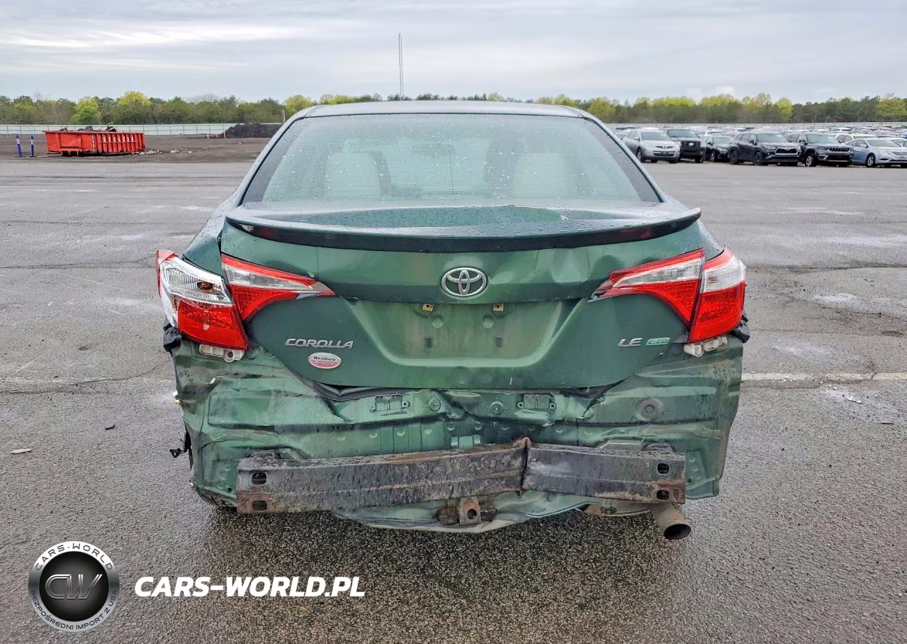 2014 Toyota Corolla Le Eco Plus VIN:2T1BPRHE0EC120600 - 6