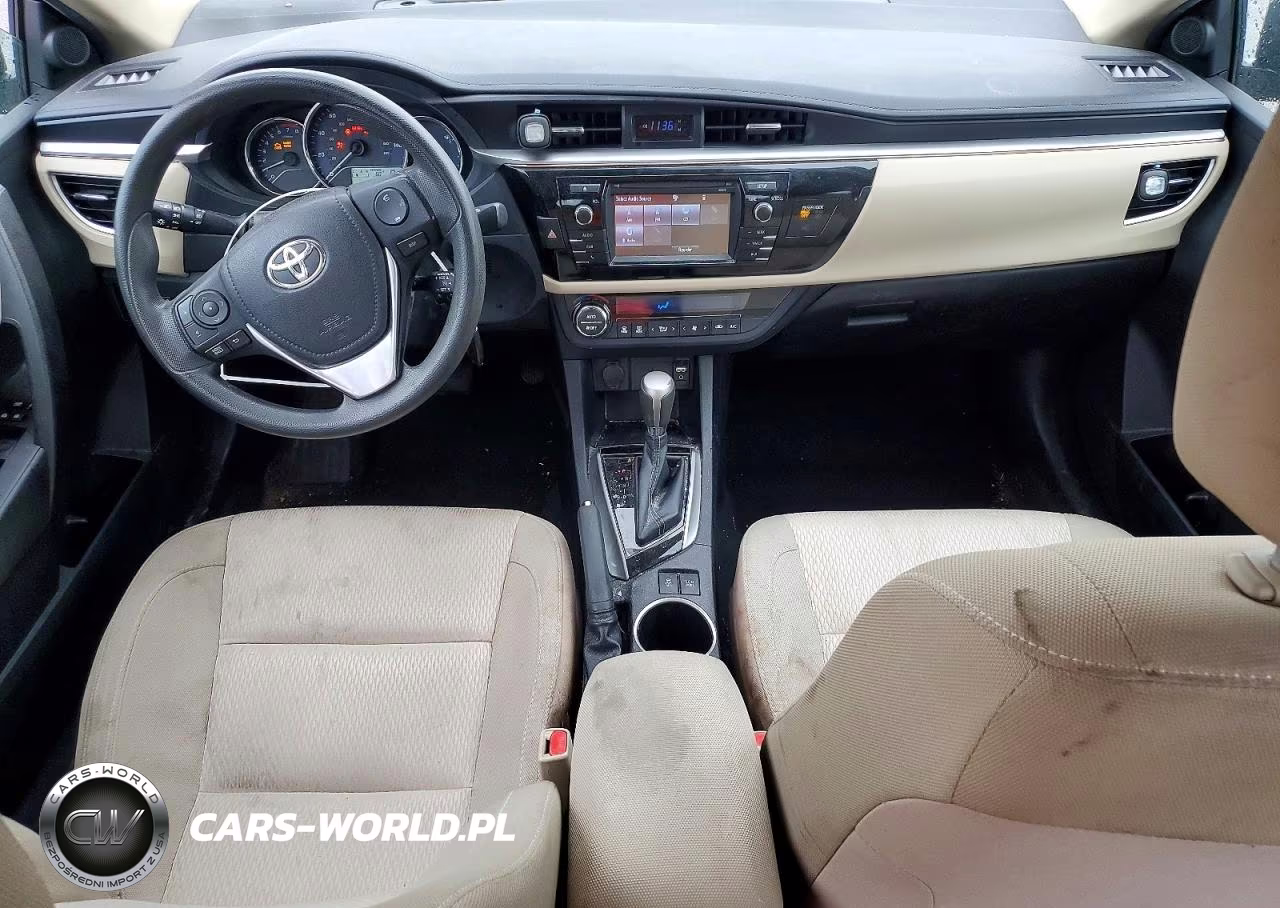 2014 Toyota Corolla Le Eco Plus VIN:2T1BPRHE0EC120600 - 8