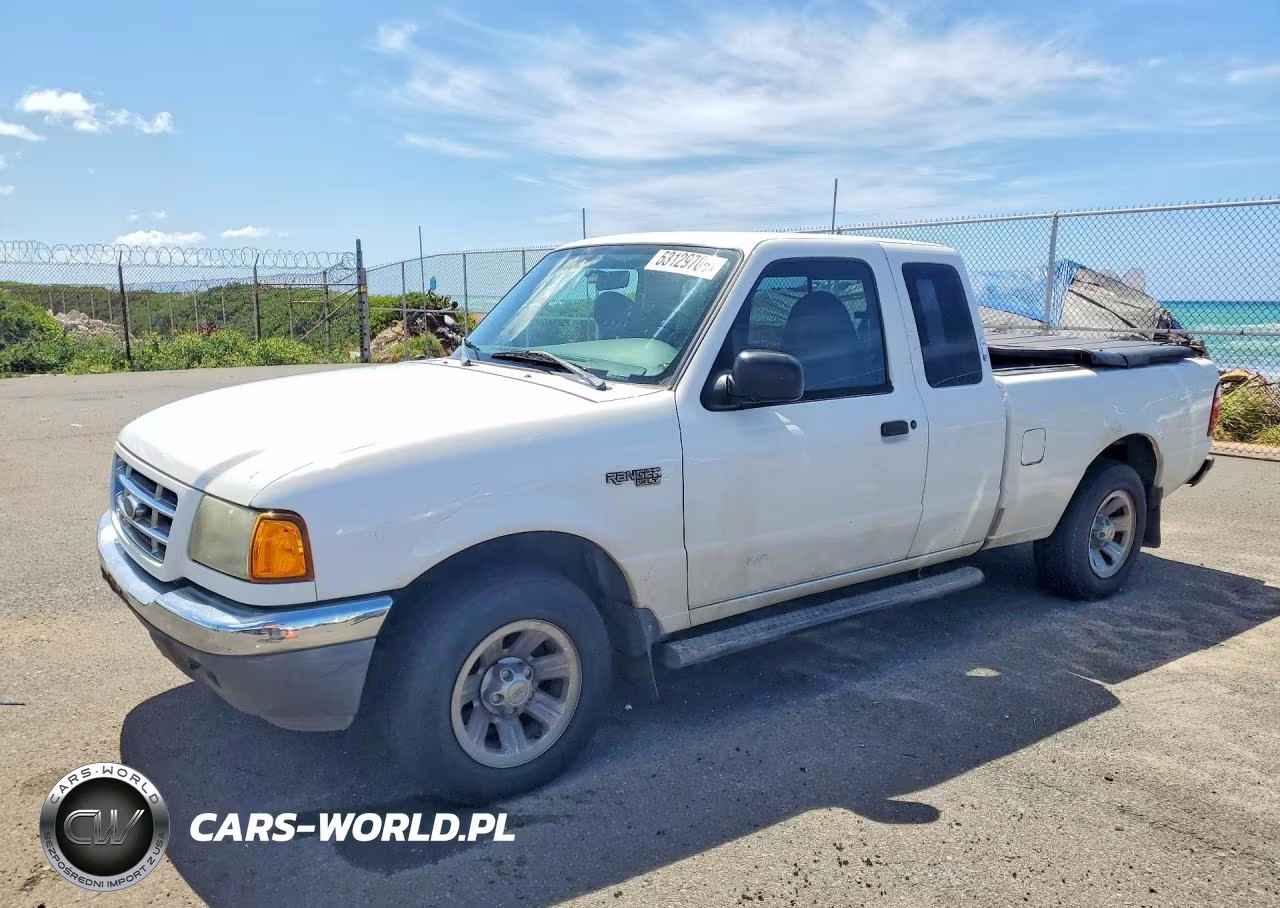 2002 Ford Ranger Super Cab
