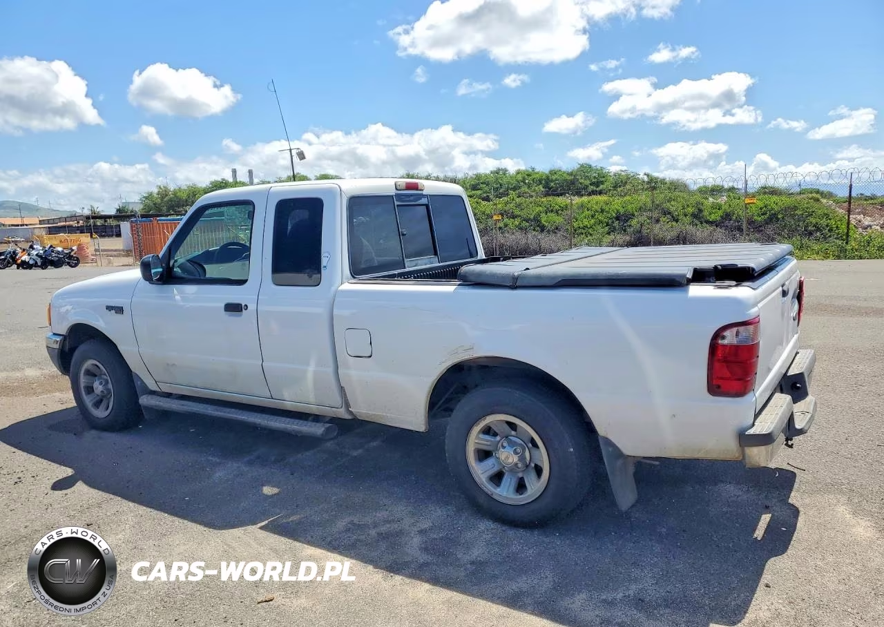 2002 Ford Ranger Super Cab VIN:1FTYR44U42PA86128 - 2