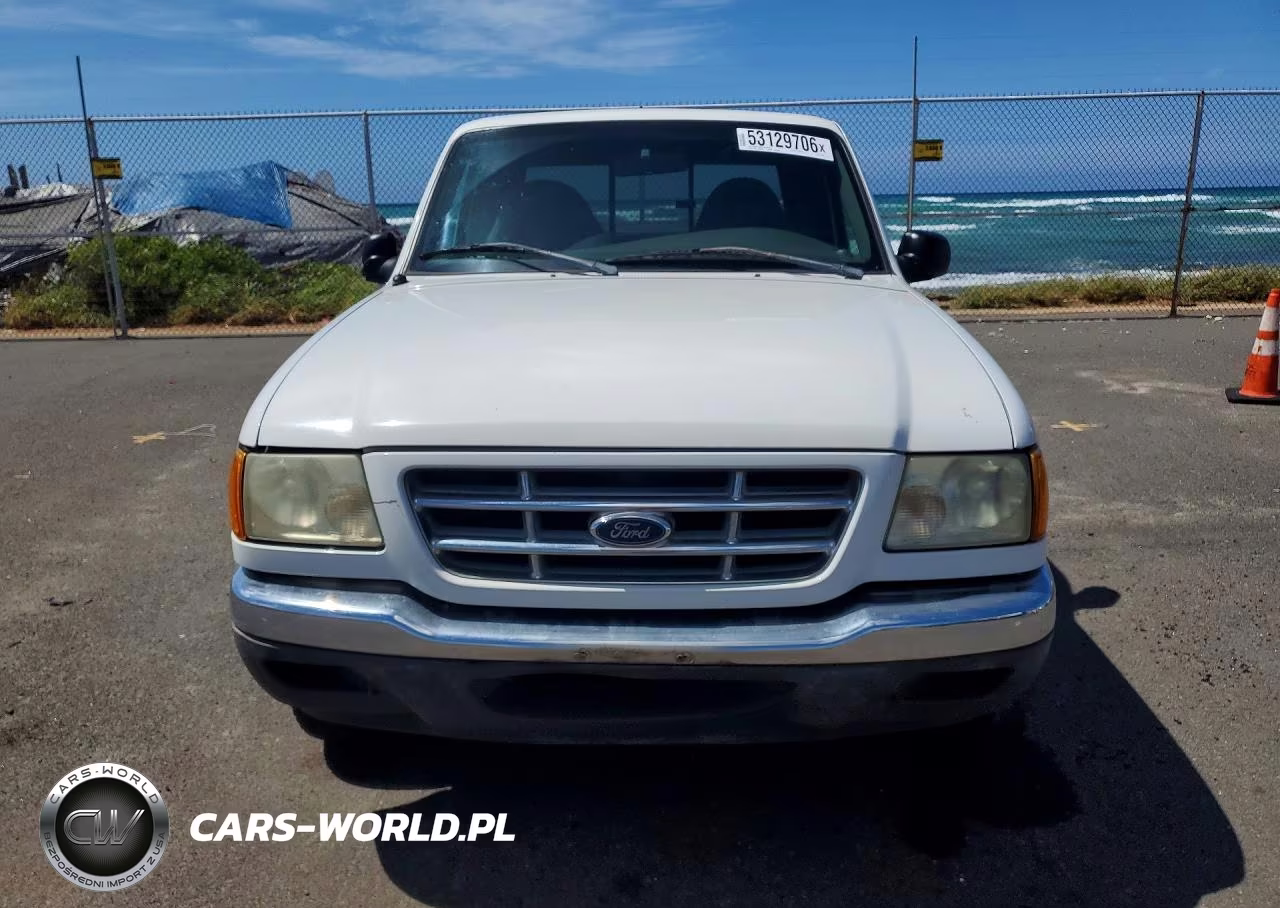2002 Ford Ranger Super Cab VIN:1FTYR44U42PA86128 - 5