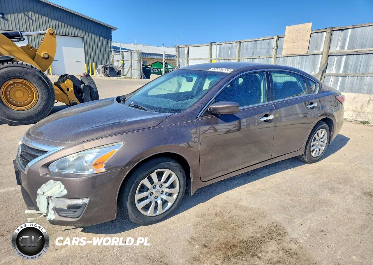 2014 Nissan Altima 2.5 S