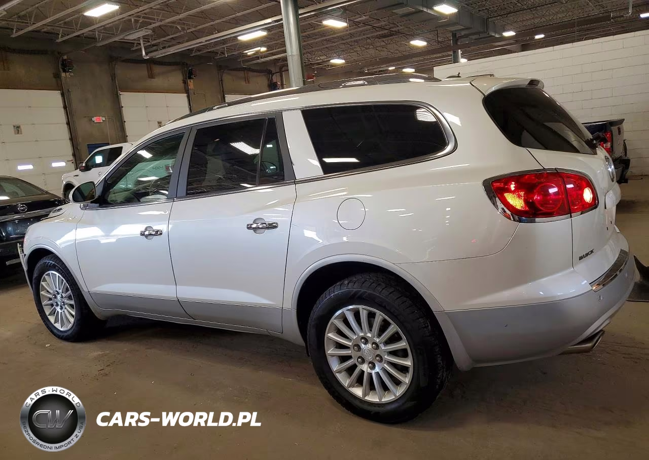 2012 Buick Enclave VIN:5GAKVCED8CJ299891 - 2
