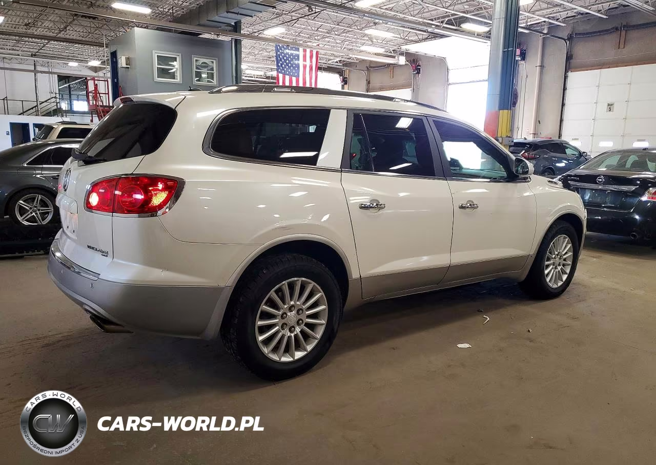 2012 Buick Enclave VIN:5GAKVCED8CJ299891 - 3
