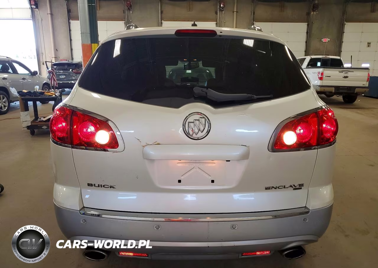 2012 Buick Enclave VIN:5GAKVCED8CJ299891 - 6