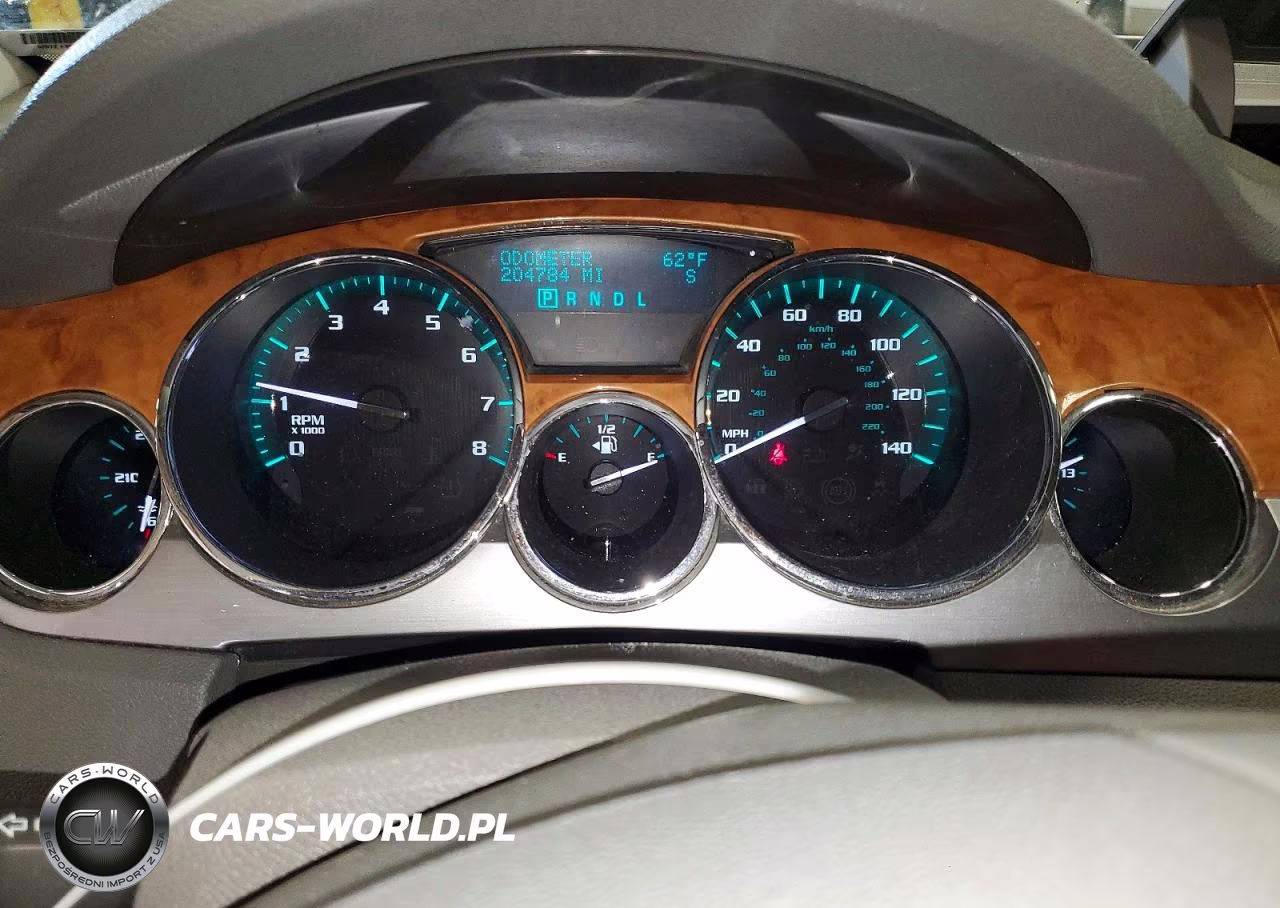 2012 Buick Enclave VIN:5GAKVCED8CJ299891 - 9