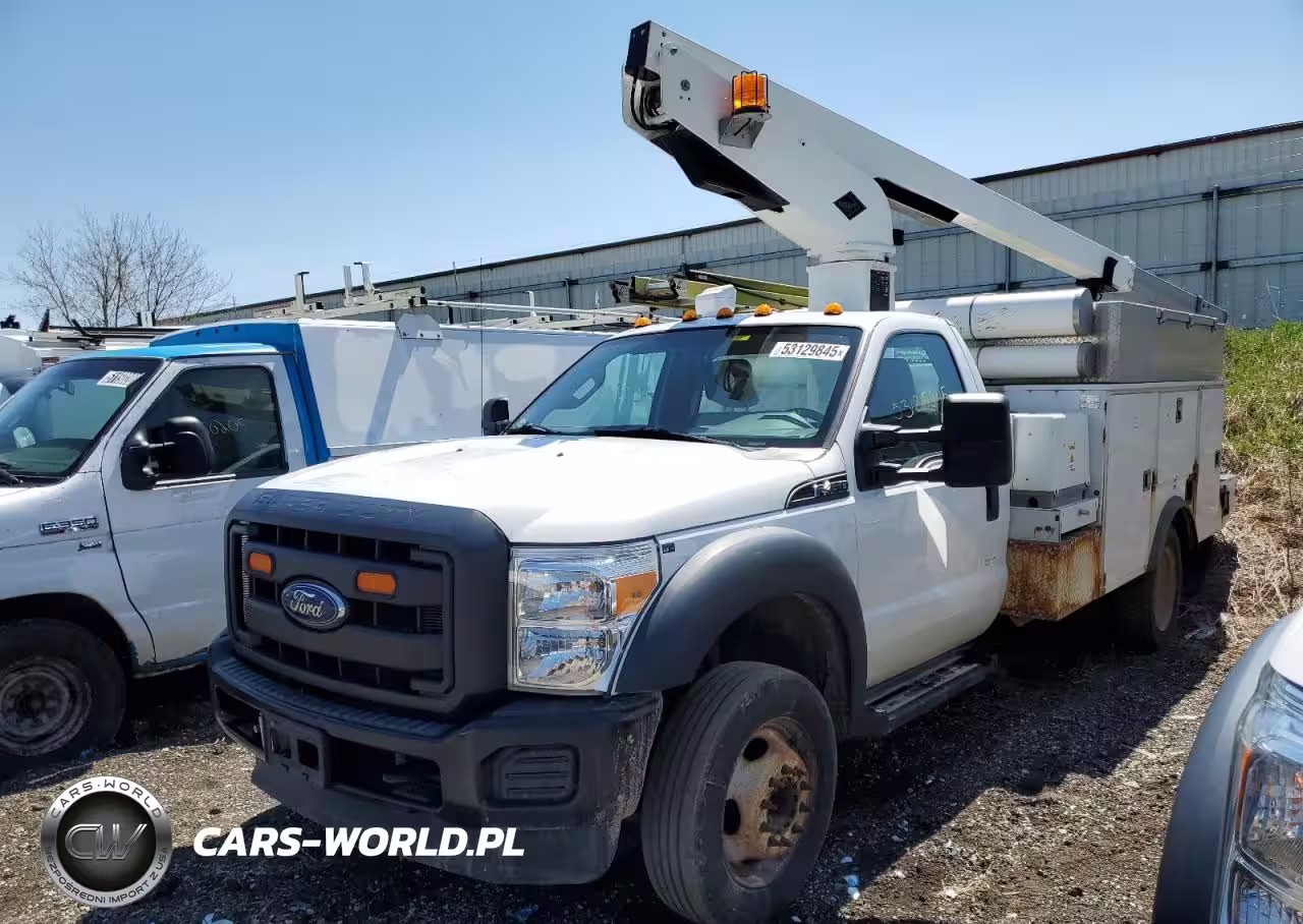 2015 Ford F450 Super Duty