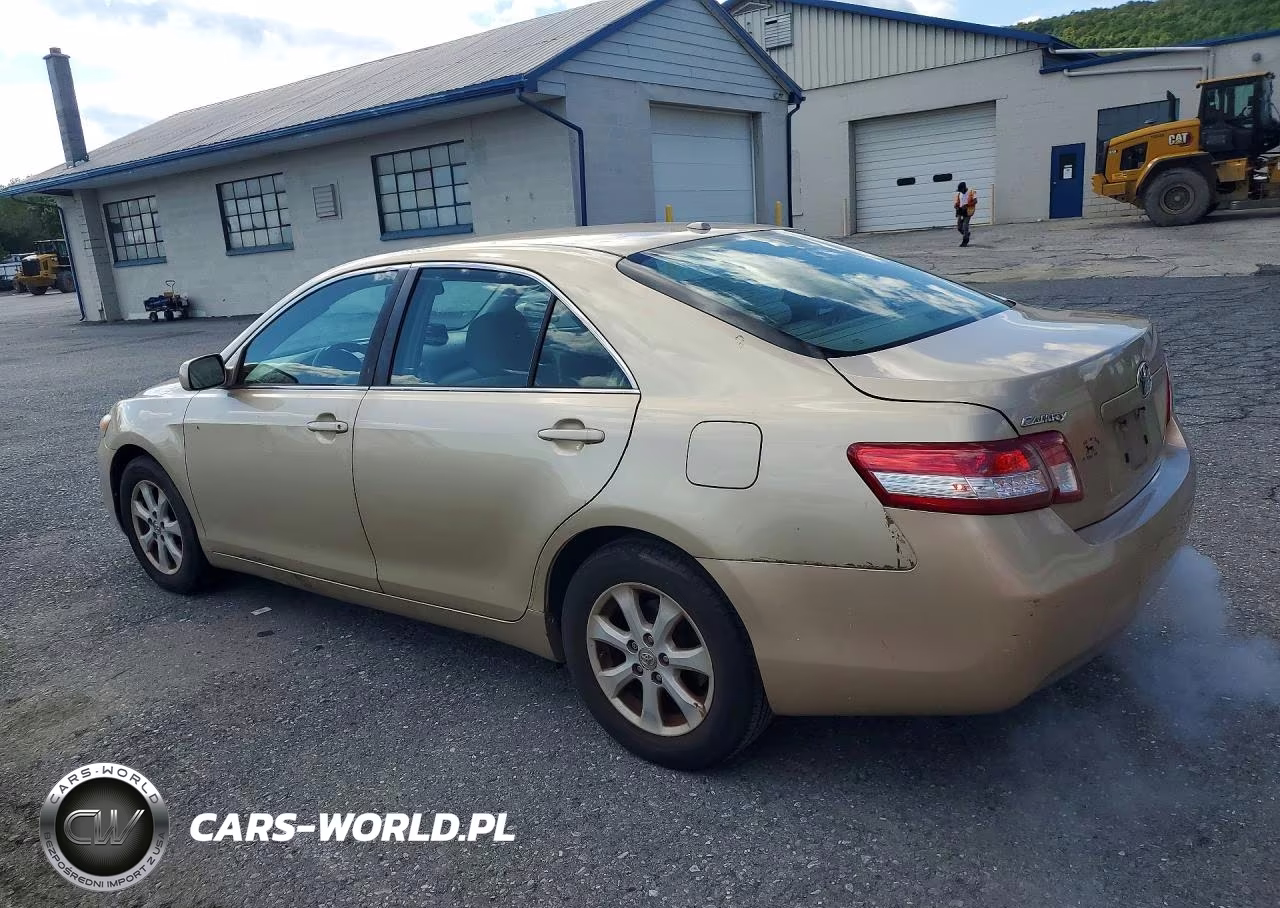 2011 Toyota Camry Le VIN:4T1BF3EK7BU753051 - 2