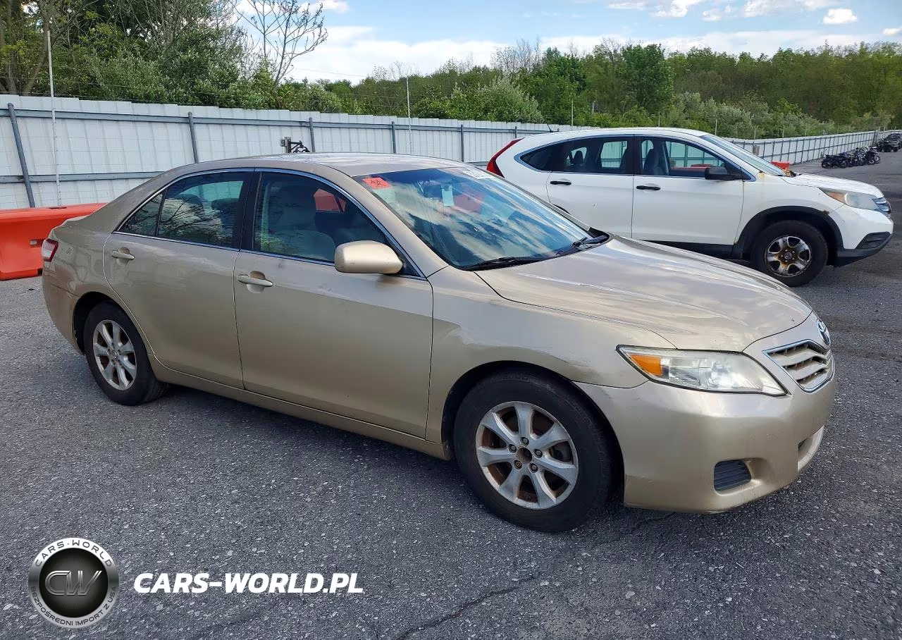 2011 Toyota Camry Le VIN:4T1BF3EK7BU753051 - 4