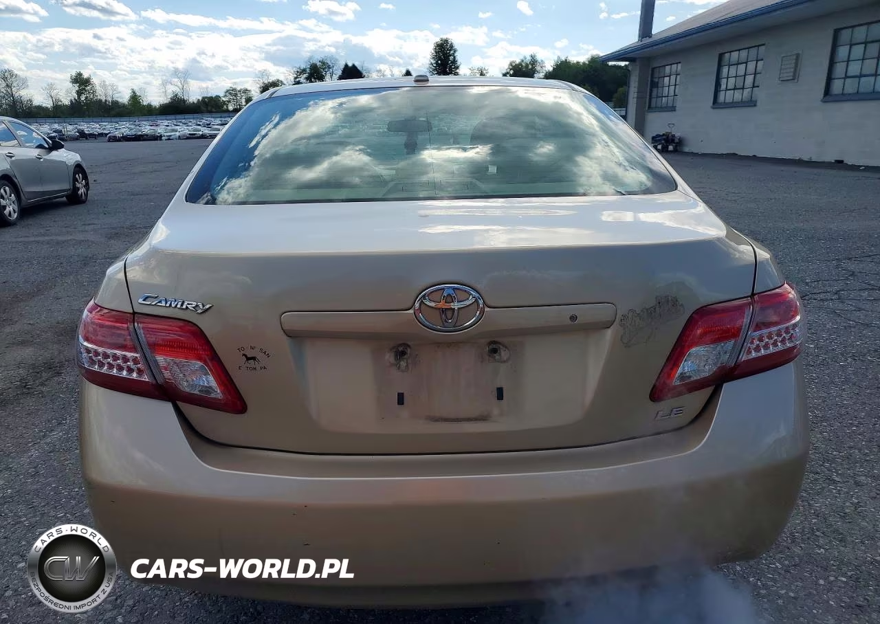 2011 Toyota Camry Le VIN:4T1BF3EK7BU753051 - 6