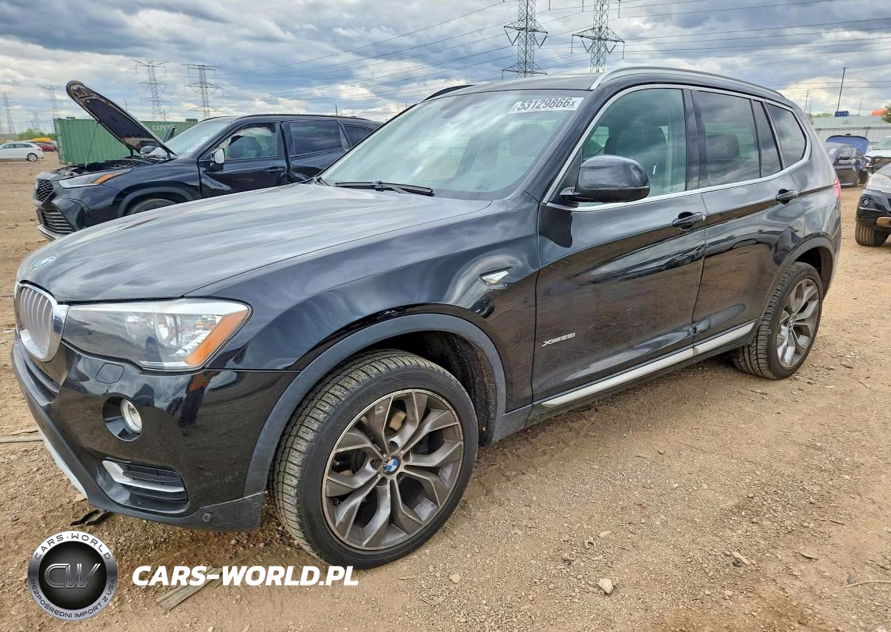 2015 BMW X3 xDrive28I