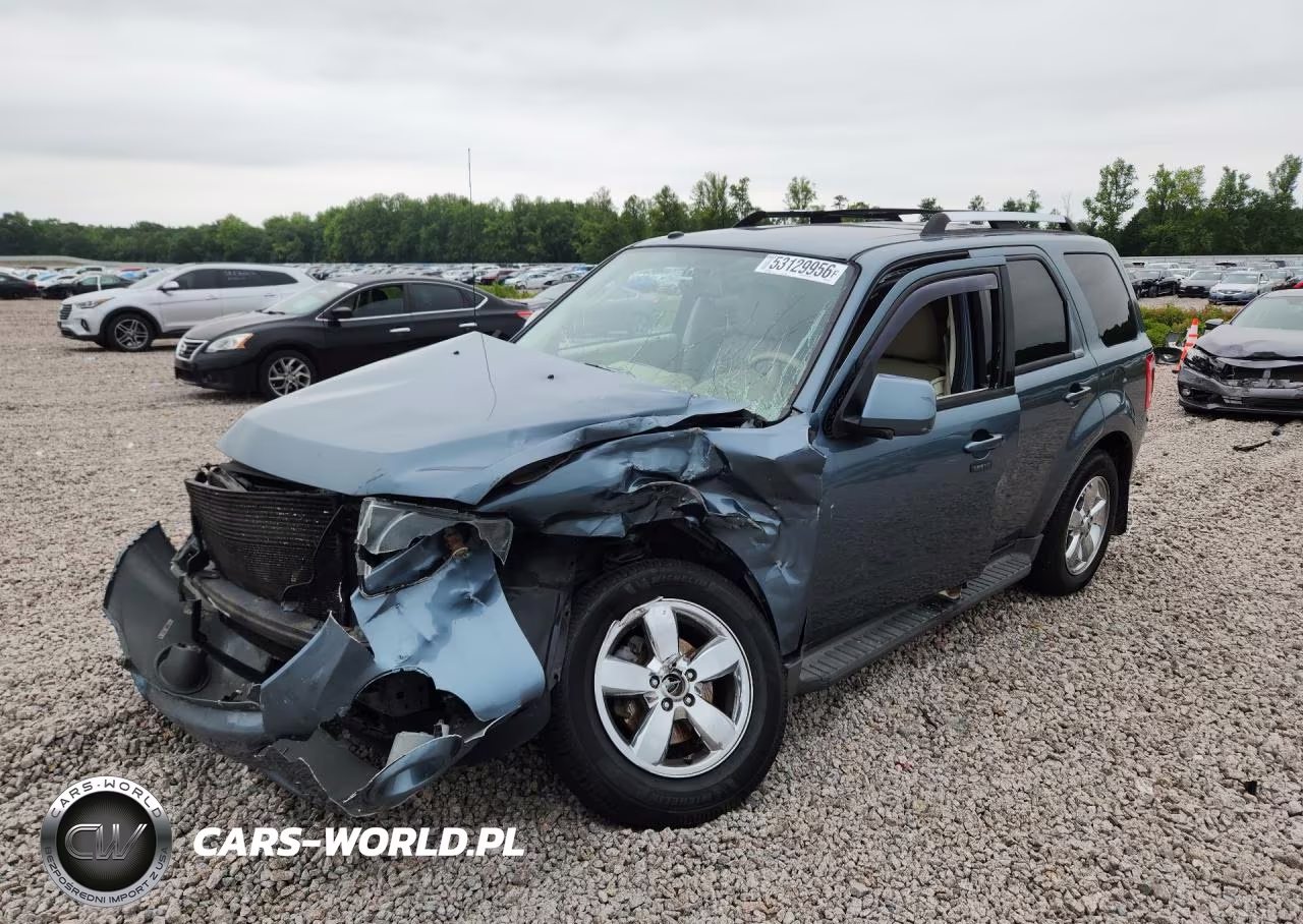 2012 Ford Escape Limited – zdjęcie 1 z 14