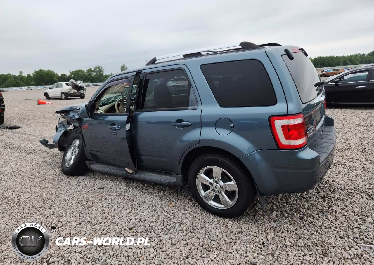 2012 Ford Escape Limited VIN:1FMCU0EG9CKA54974 - 2
