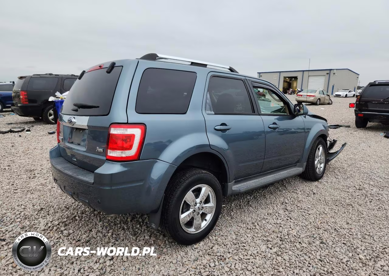 2012 Ford Escape Limited VIN:1FMCU0EG9CKA54974 - 3
