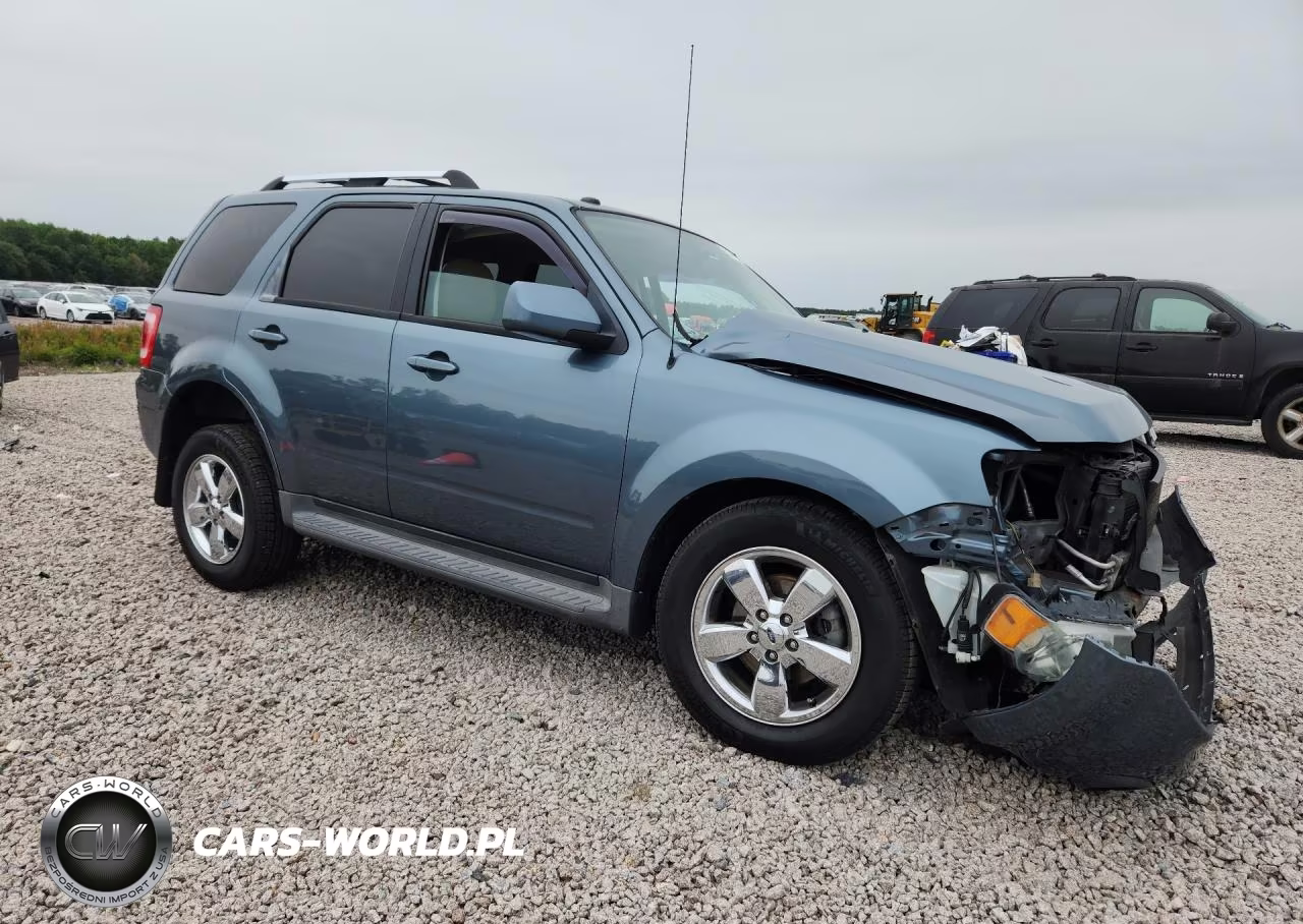 2012 Ford Escape Limited VIN:1FMCU0EG9CKA54974 - 4