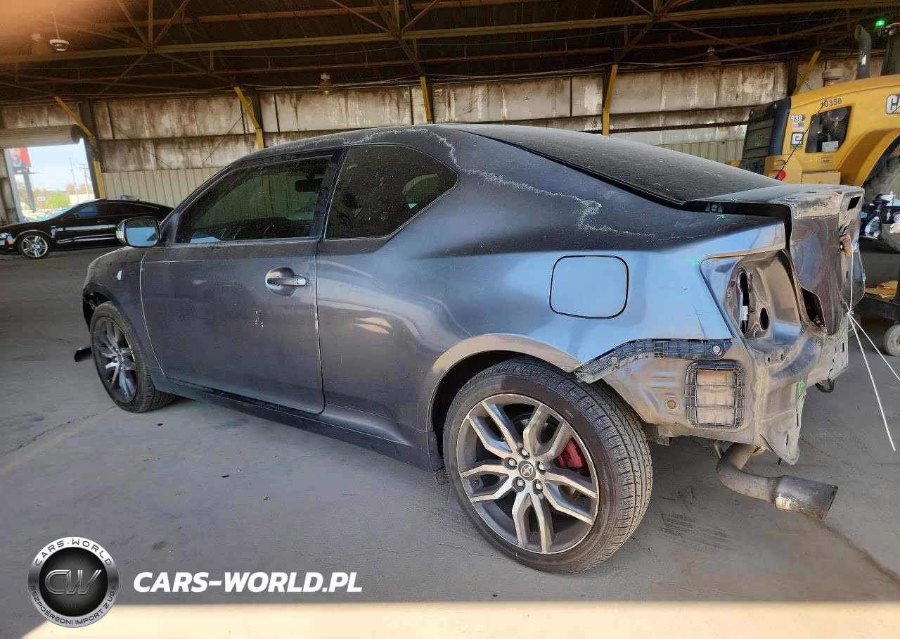 2014 Scion Tc Base VIN:JTKJF5C72E3088377 - 2
