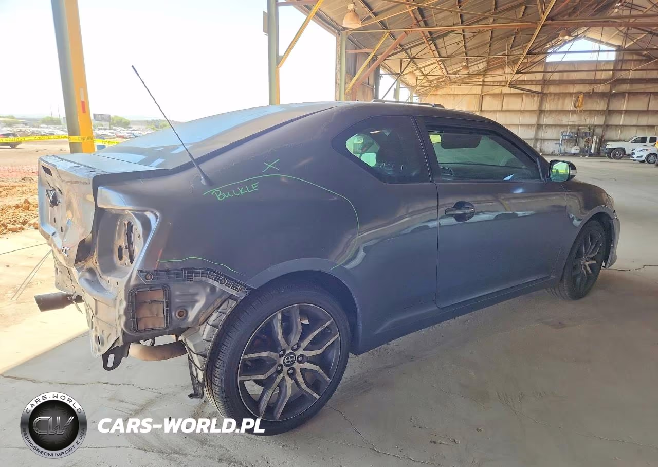 2014 Scion Tc Base VIN:JTKJF5C72E3088377 - 3
