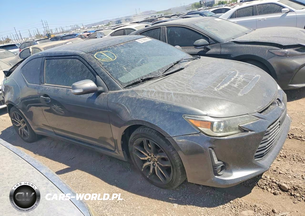 2014 Scion Tc Base VIN:JTKJF5C72E3088377 - 4