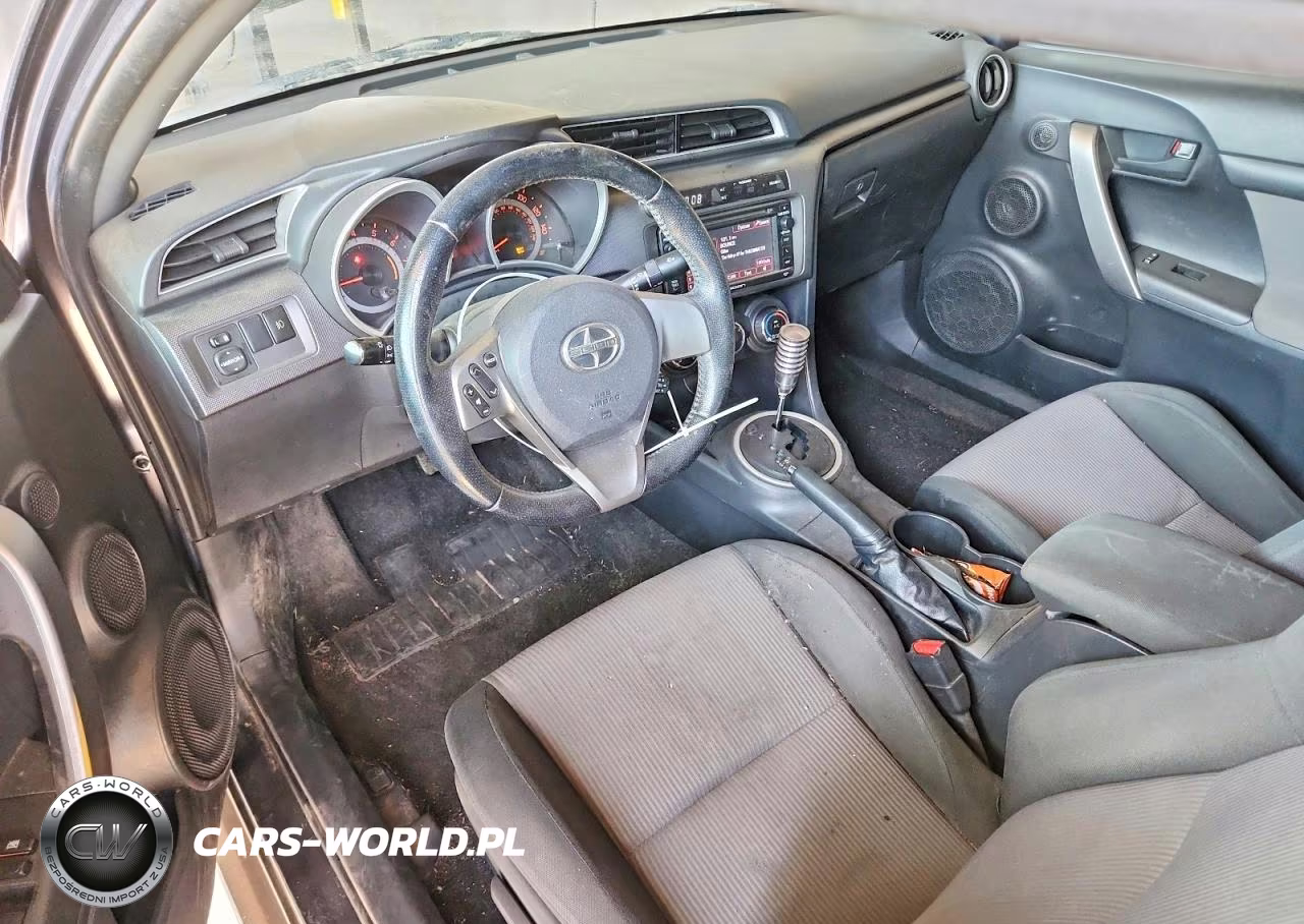 2014 Scion Tc Base VIN:JTKJF5C72E3088377 - 8