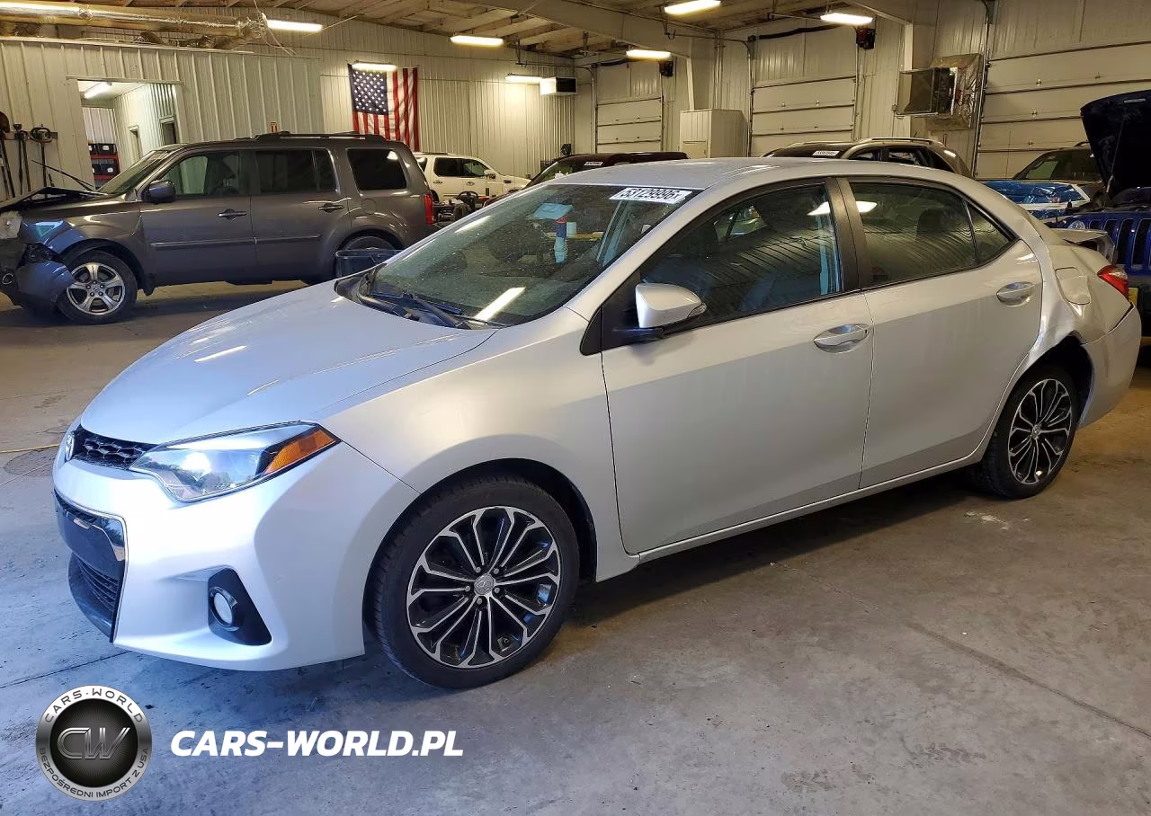 2015 Toyota Corolla S Plus