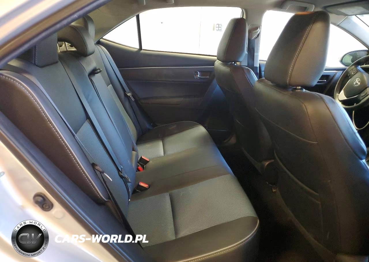 2015 Toyota Corolla S Plus VIN:2T1BURHE2FC271495 - 10