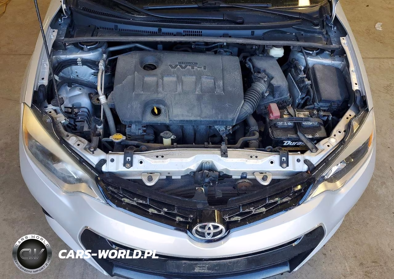 2015 Toyota Corolla S Plus VIN:2T1BURHE2FC271495 - 11