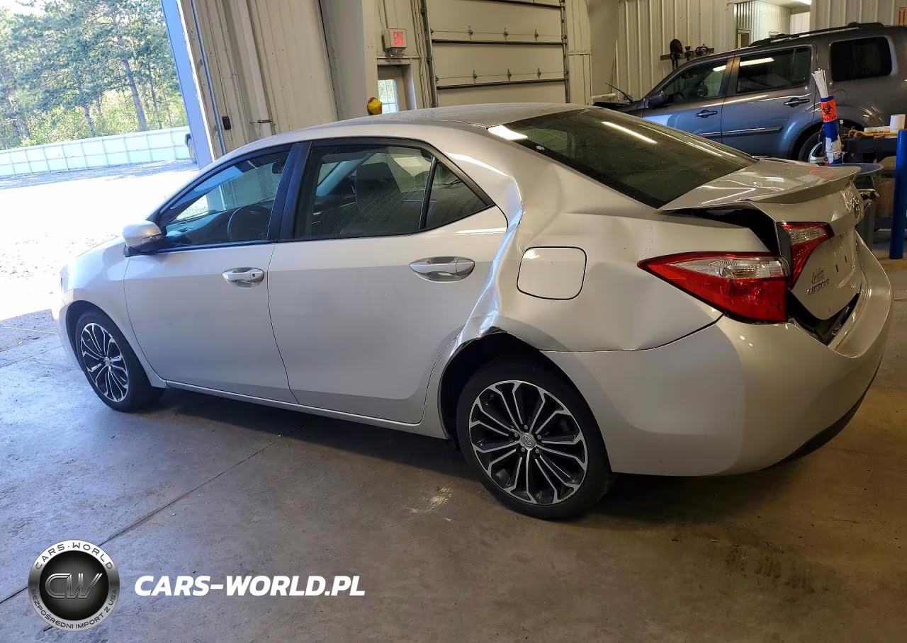 2015 Toyota Corolla S Plus VIN:2T1BURHE2FC271495 - 2