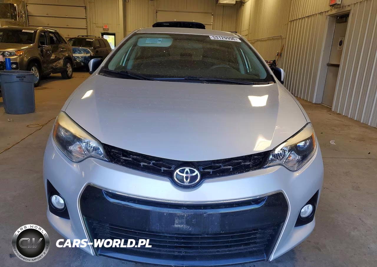 2015 Toyota Corolla S Plus VIN:2T1BURHE2FC271495 - 5
