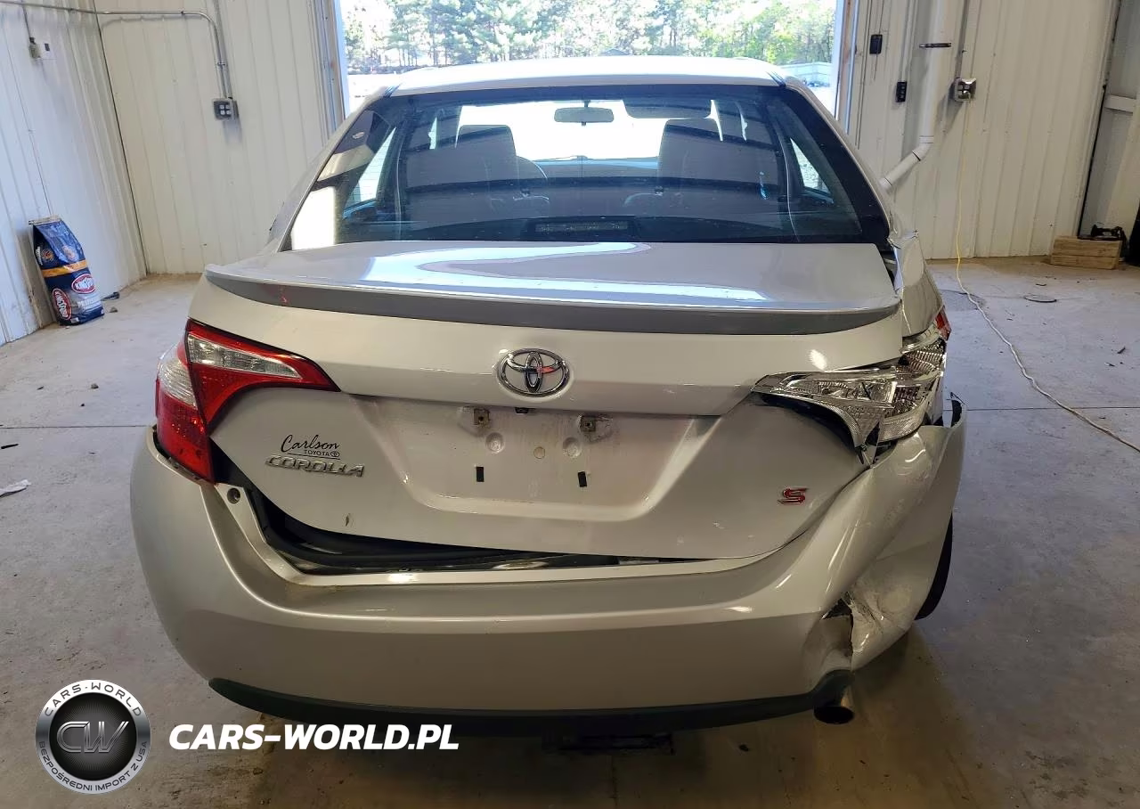 2015 Toyota Corolla S Plus VIN:2T1BURHE2FC271495 - 6