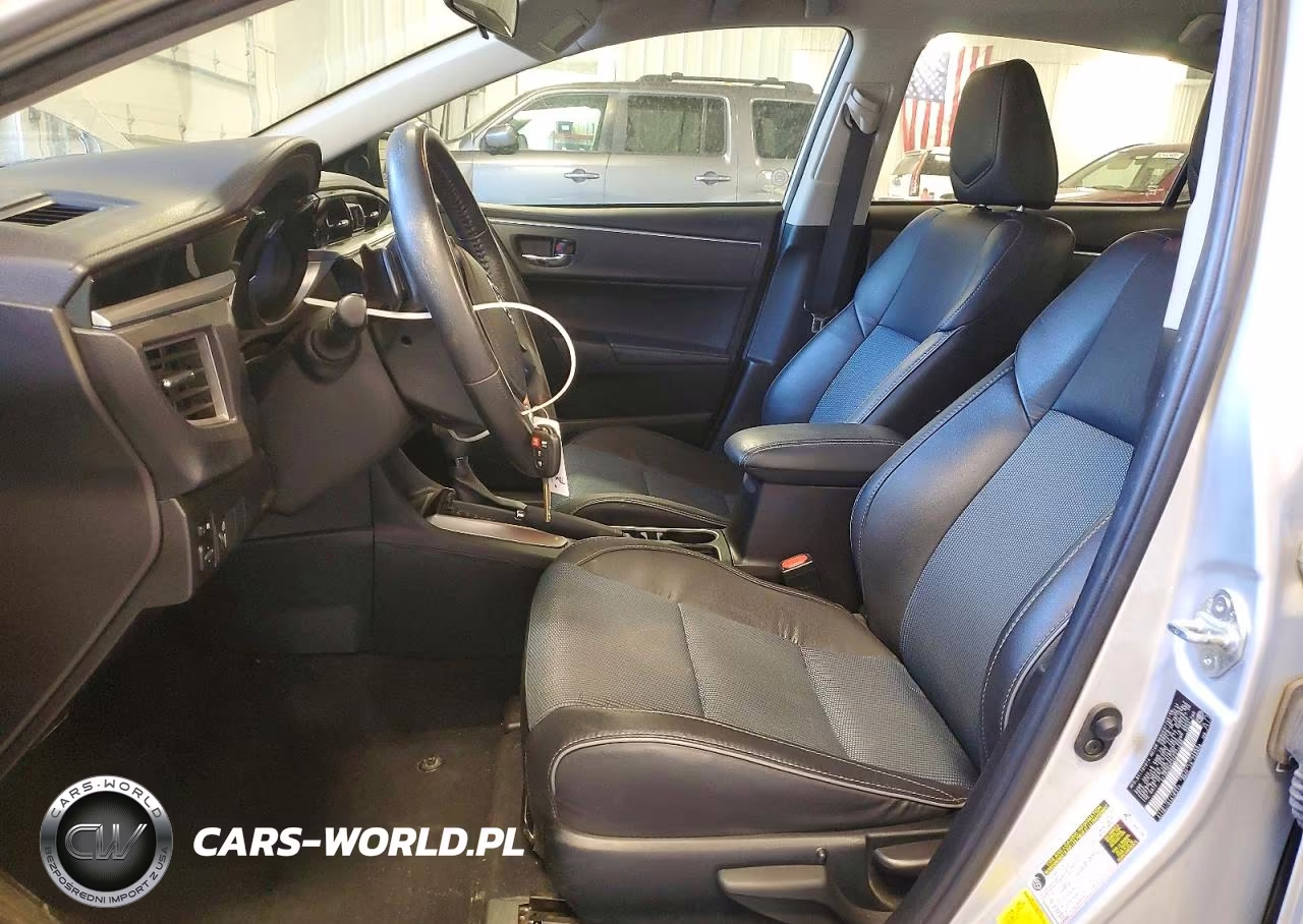 2015 Toyota Corolla S Plus VIN:2T1BURHE2FC271495 - 7