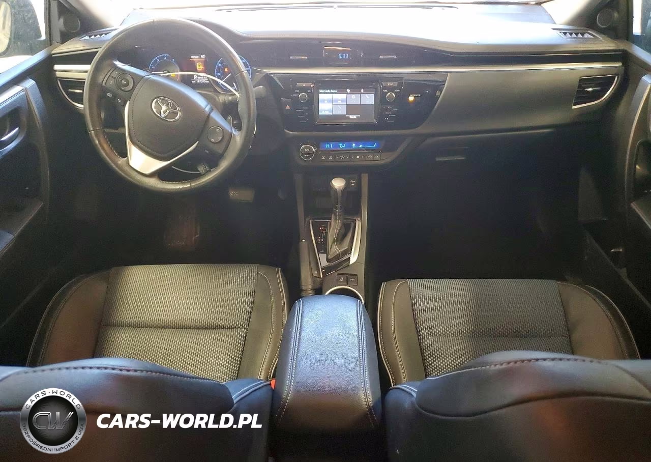 2015 Toyota Corolla S Plus VIN:2T1BURHE2FC271495 - 8