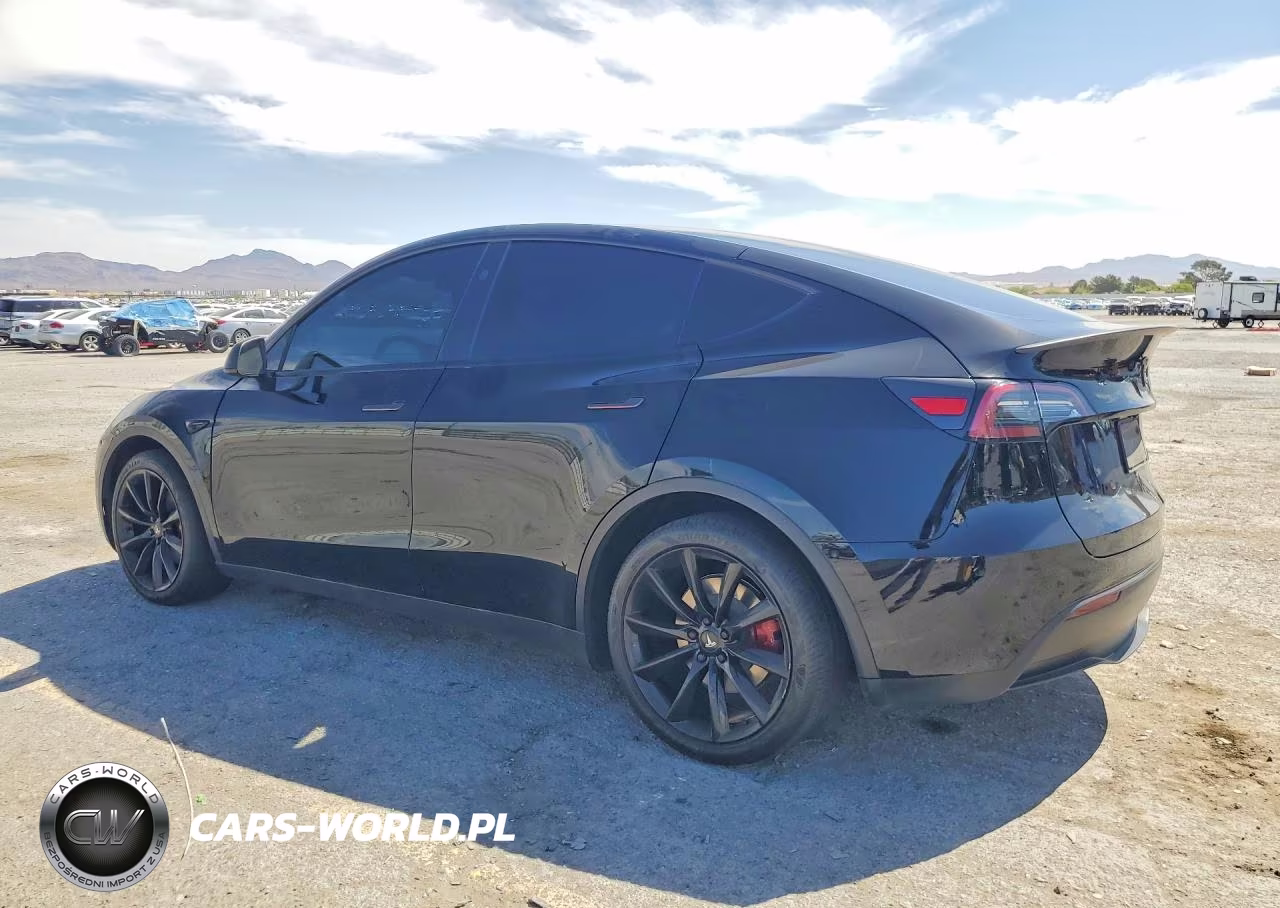 2024 Tesla Model Y VIN:7SAYGAEE3RF991107 - 2