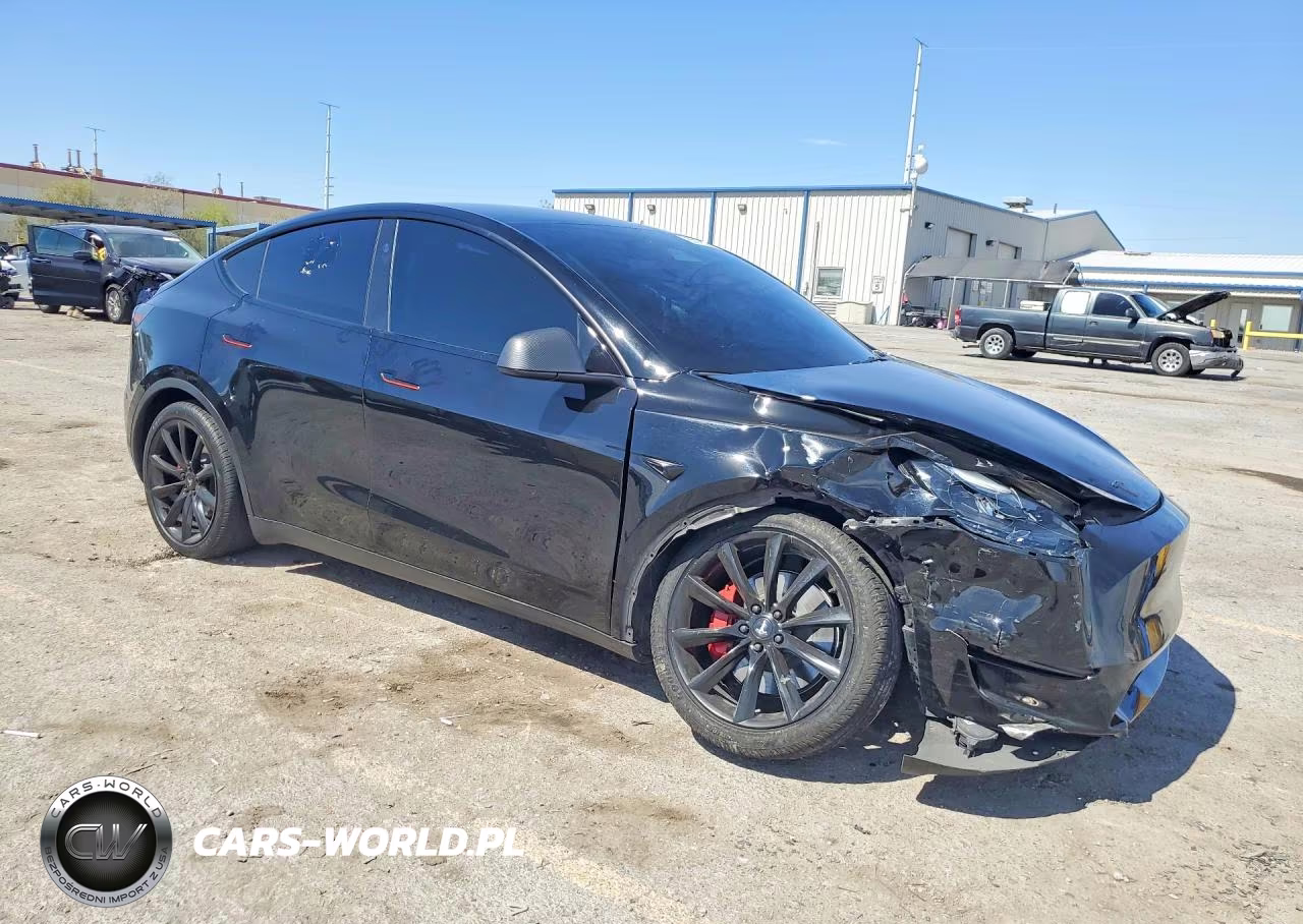 2024 Tesla Model Y VIN:7SAYGAEE3RF991107 - 4